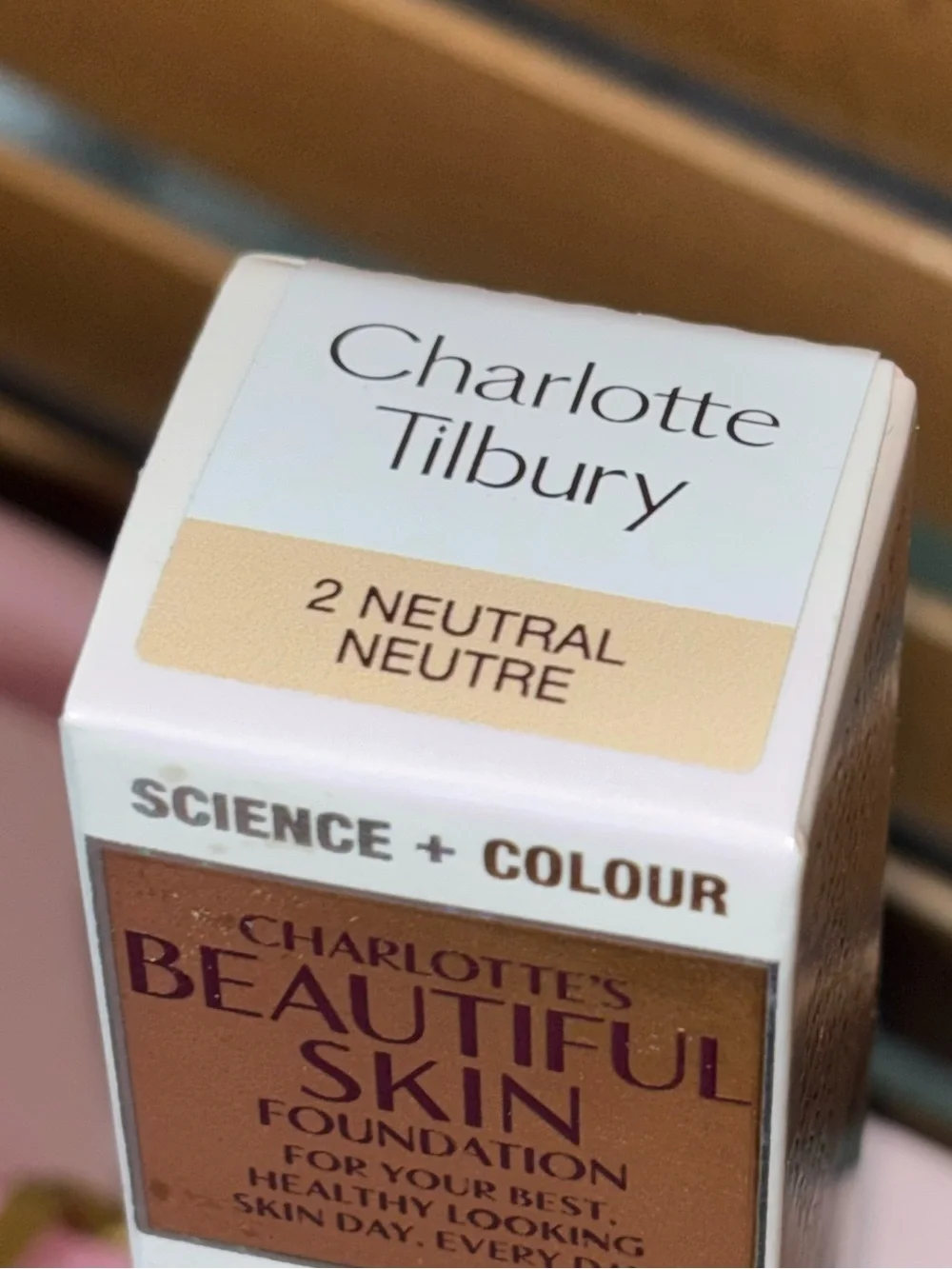 Charlotte Tilbury Beautiful Skin Foundation